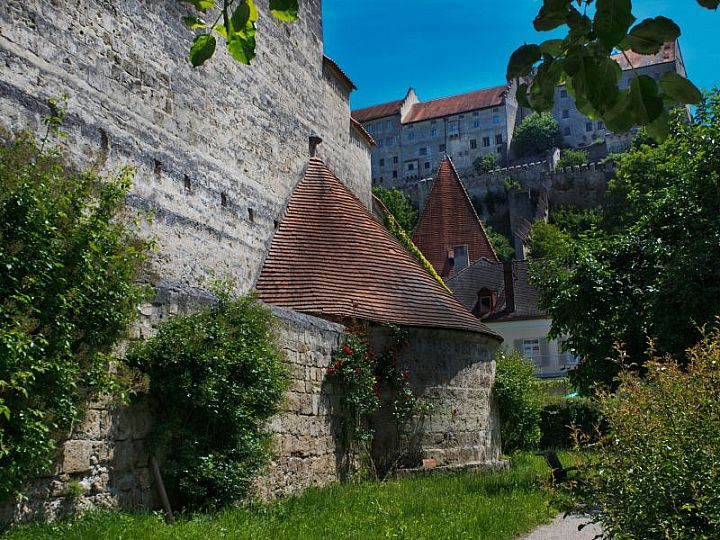 Zamek Burghausen