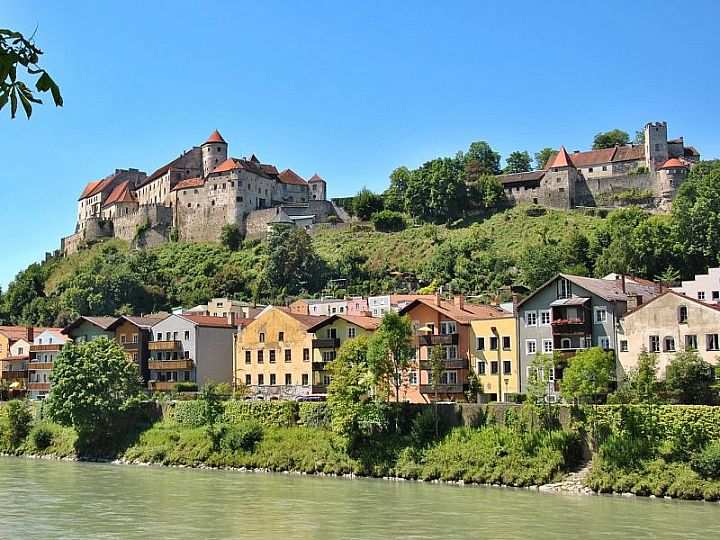 Zamek Burghausen