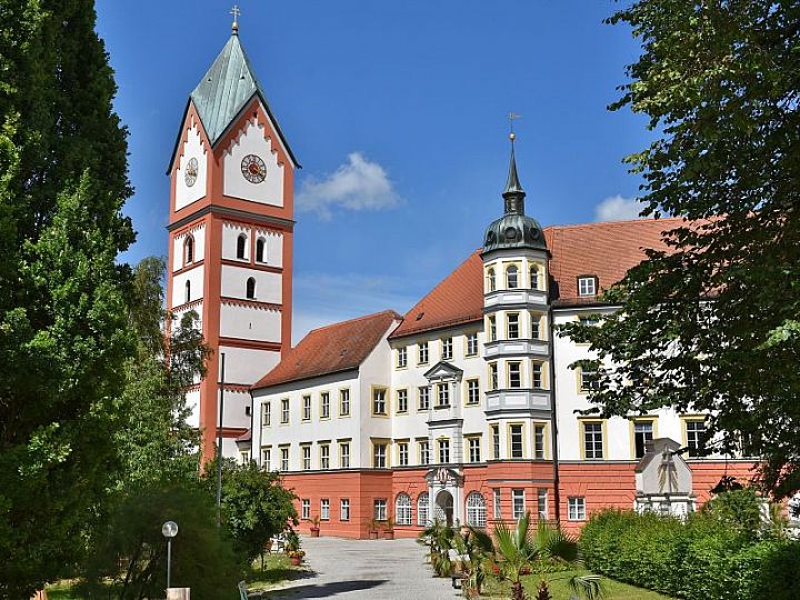 Klasztor w Scheyern