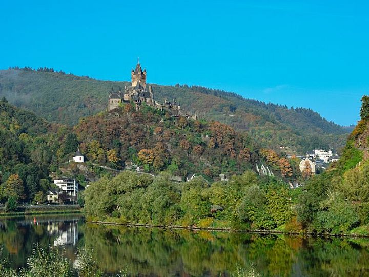 Zamek Reichsburg w Cochem