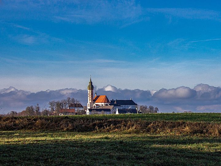 Klasztor w Andechs