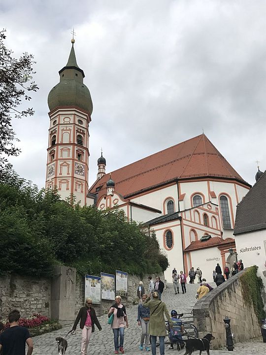 Klasztor w Andechs