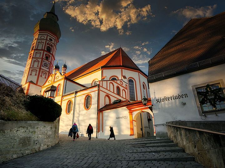 Klasztor w Andechs