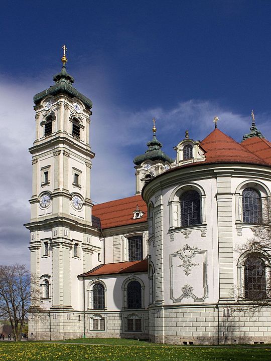 Opactwo Benedyktynów w Ottobeuren