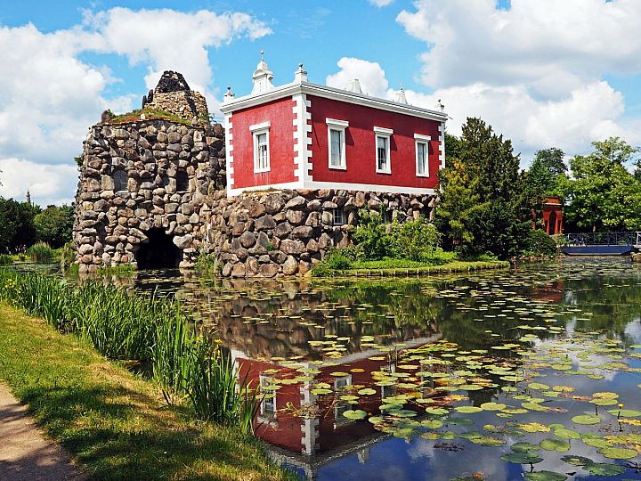 Zespół Pałacowo-Parkowy Wörlitz