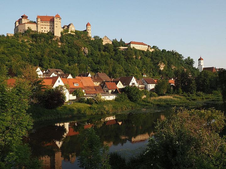 Zamek Harburg