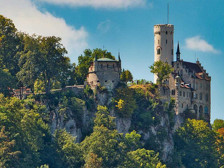 Zamek Lichtenstein