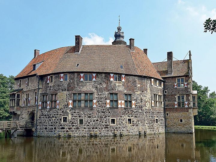 Zamek Vischering