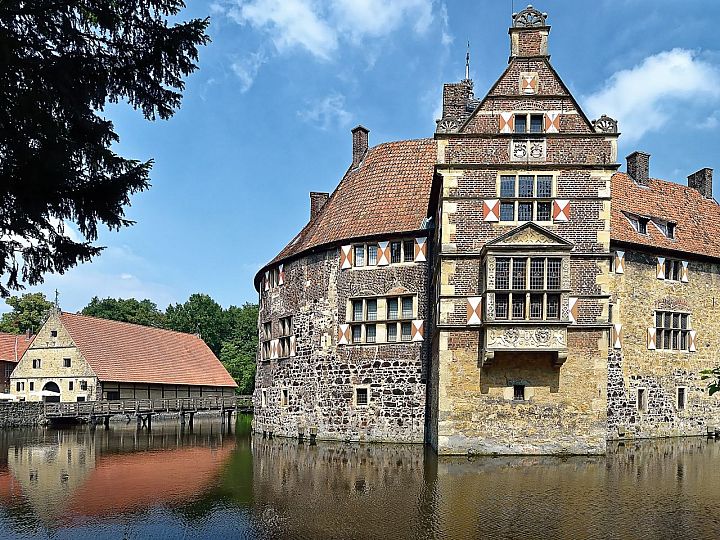 Zamek Vischering