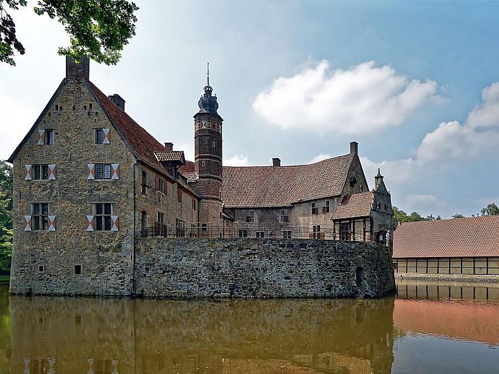 Zamek Vischering