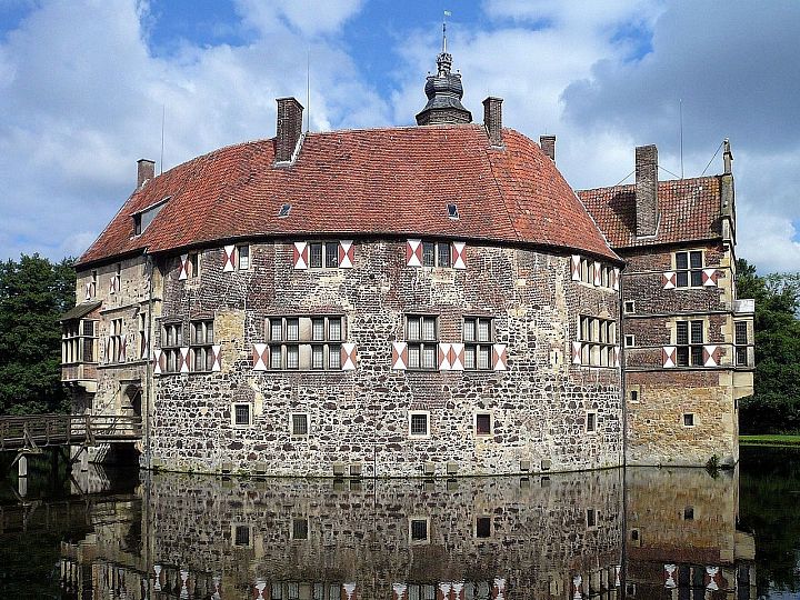 Zamek Vischering