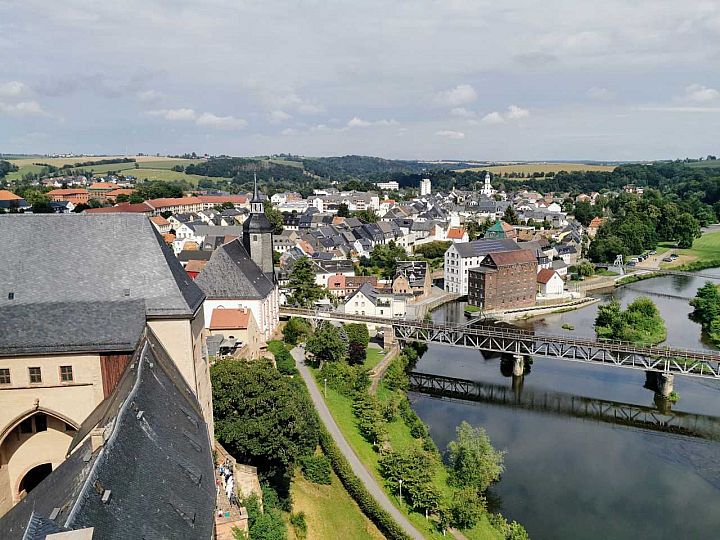 Zamek Rochlitz