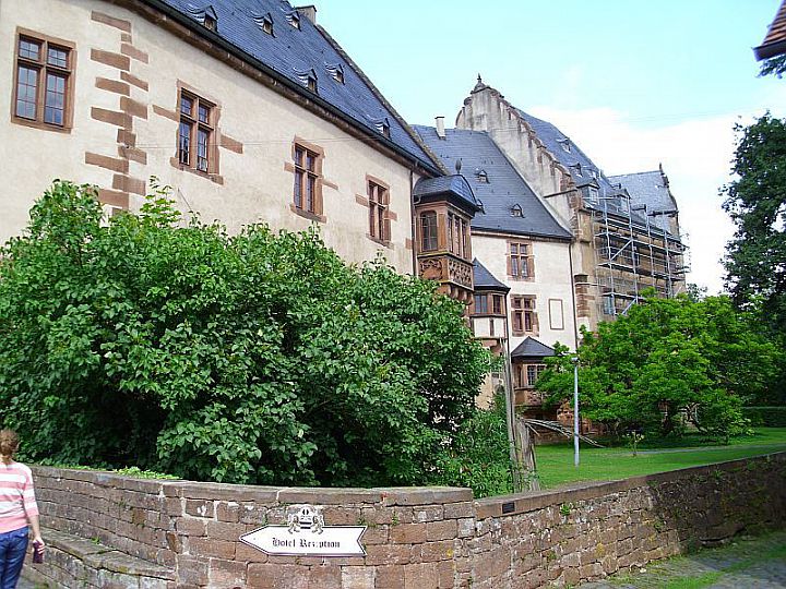 Zamek Büdingen