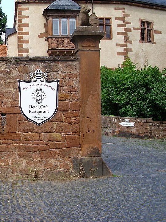Zamek Büdingen