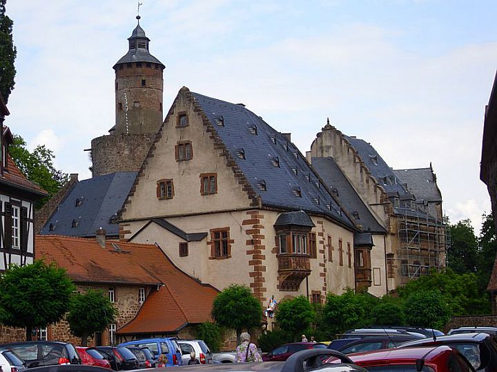Zamek Büdingen
