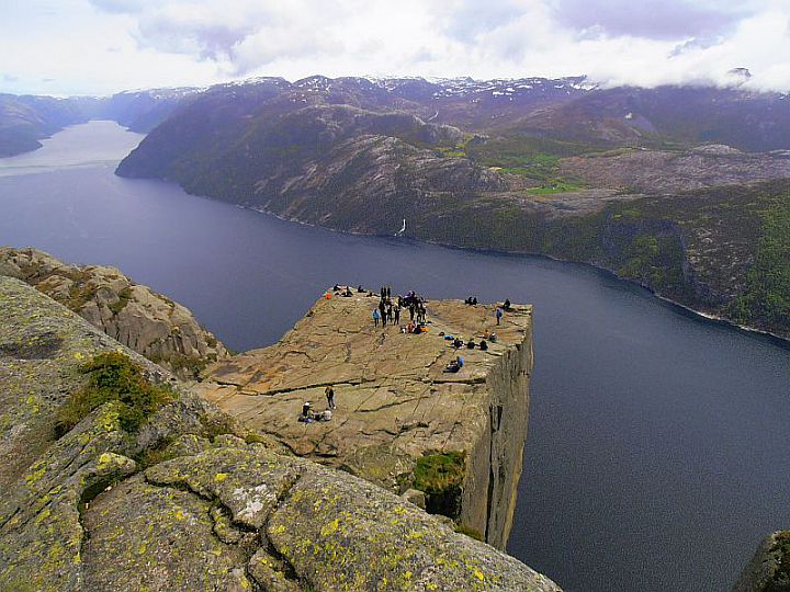 Klif Preikestolen