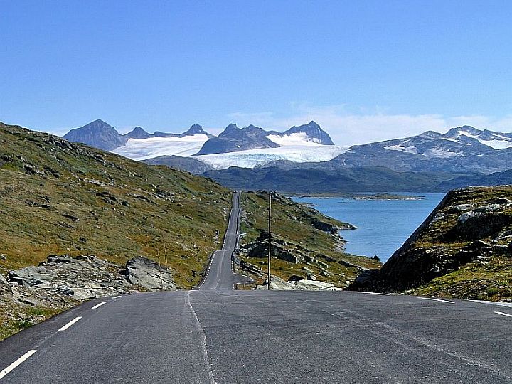 Droga Sognefjellsvegen