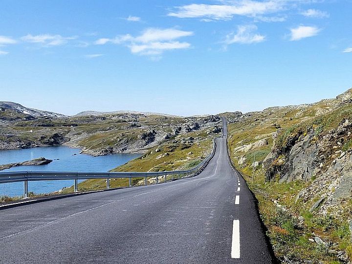 Droga Sognefjellsvegen