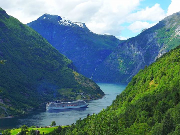Fiord Geiranger