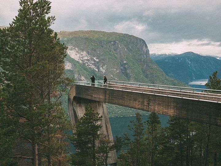 Aurland Lookout