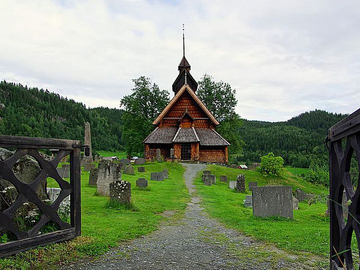 Kościół Eidsborg