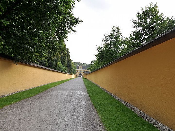 Zamek Hellbrunn