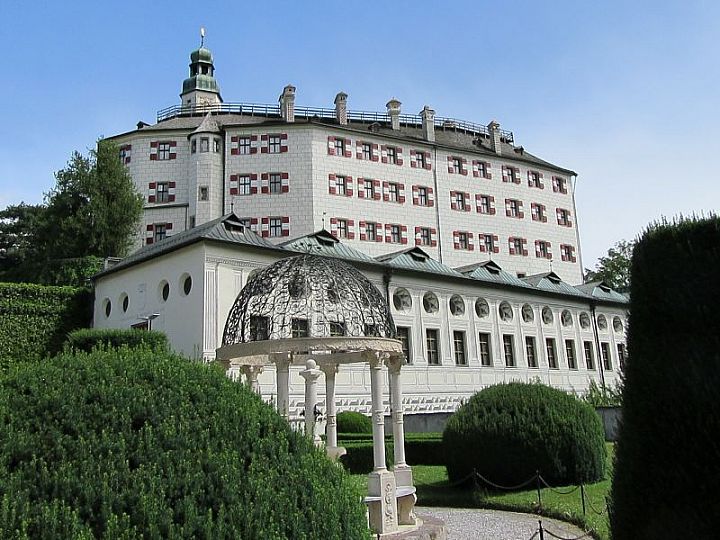 Zamek Ambras