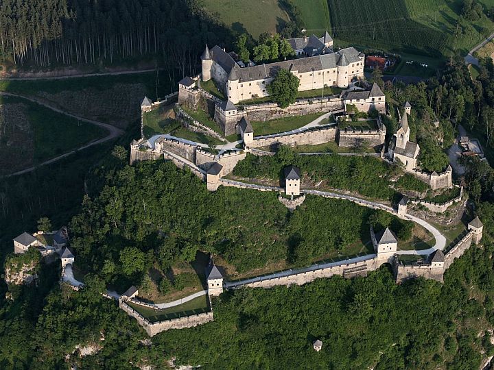 Zamek Hochosterwitz