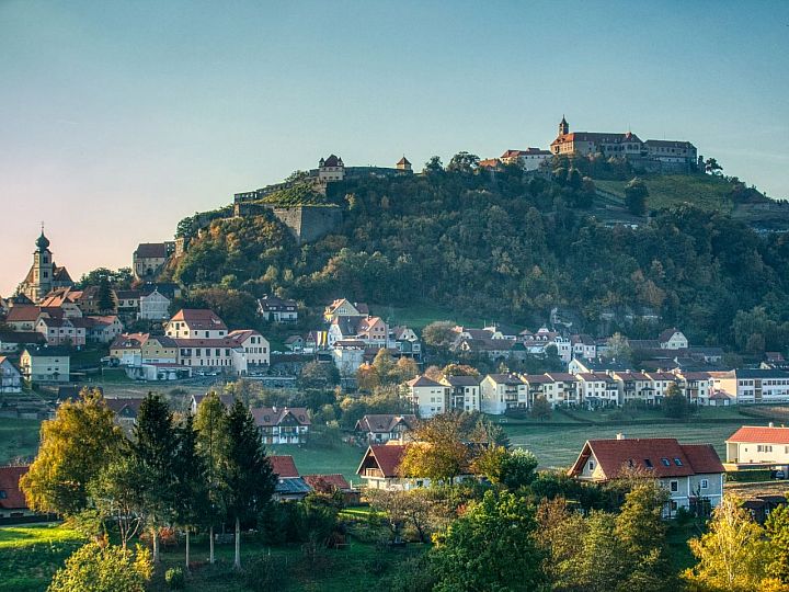 Zamek Riegersburg