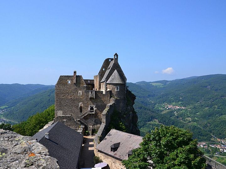 Zamek Aggstein