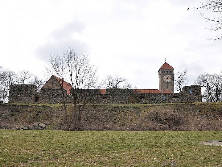 Zamek w Szczytnie