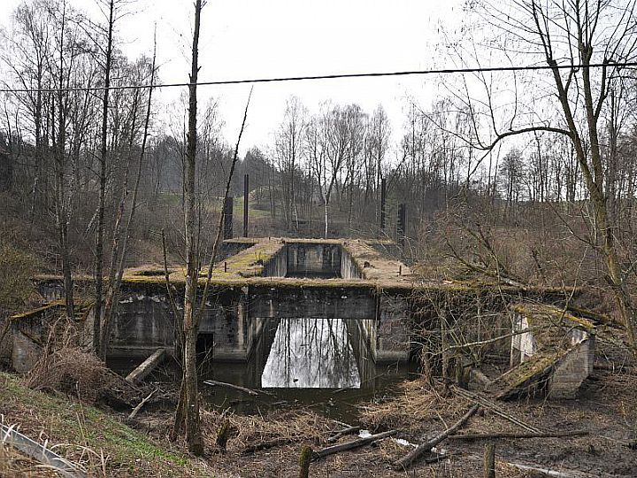 Śluza Leśniewo Górne Wirtualny przewodnik turystyczny navtur.pl