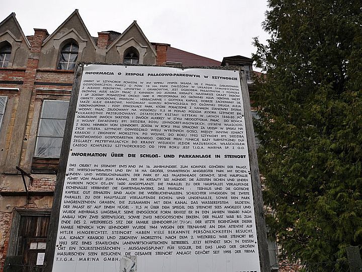 Pałac w Sztynorcie