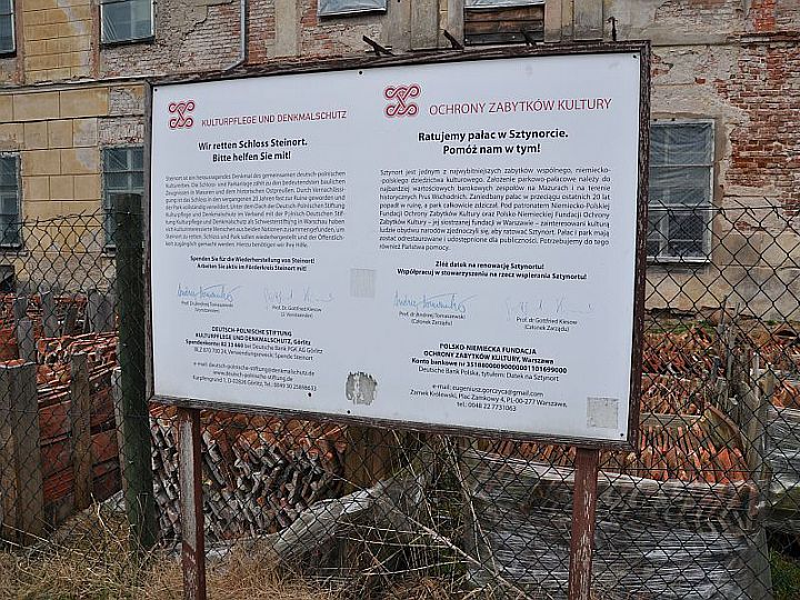 Pałac w Sztynorcie