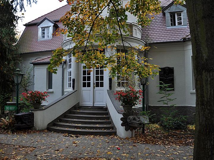 Pracownia Literacka Arkadego Fiedlera w Puszczykowie