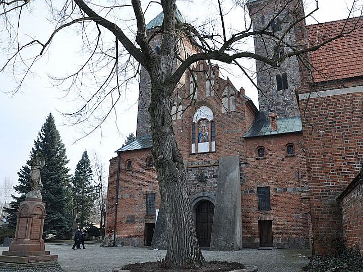 Zespół klasztorny w Czerwińsku nad Wisłą