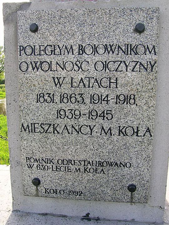 Zamek w Kole