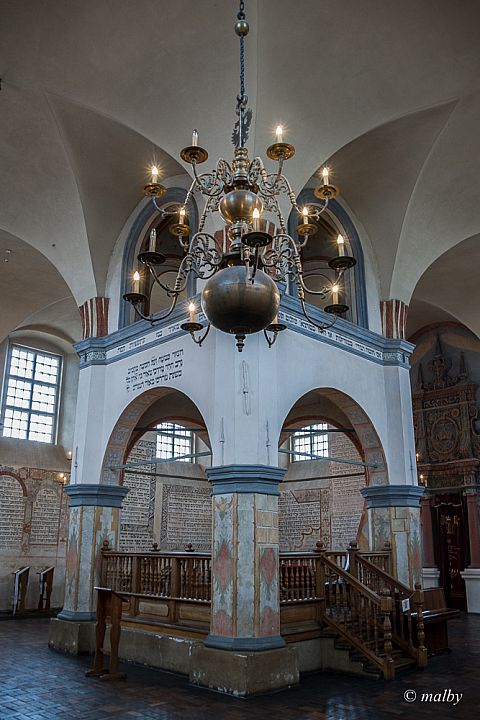 Tykocin - Wnętrze synagogi