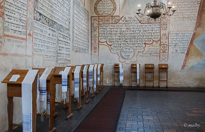 Tykocin - Wnętrze synagogi