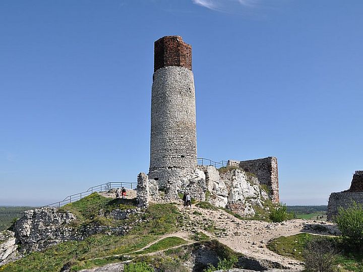 Zamek W Olsztynie K Cz Stochowy Wirtualny Przewodnik Turystyczny
