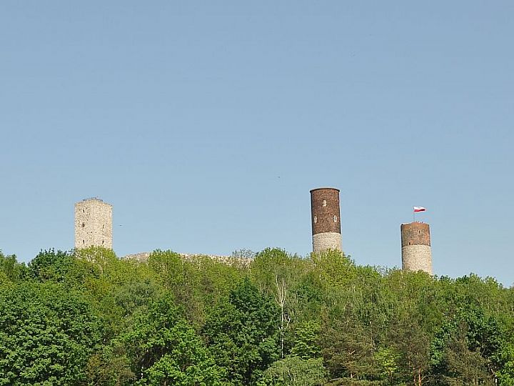 Zamek w Chęcinach