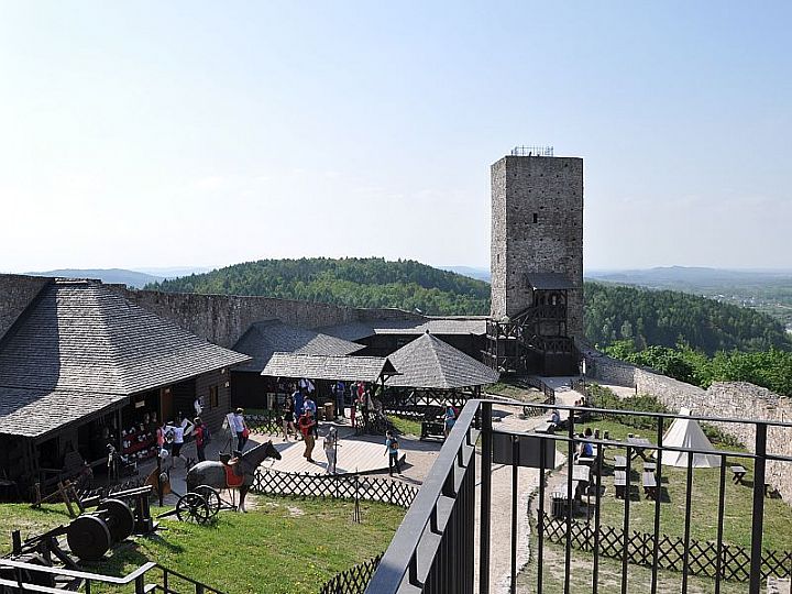 Zamek w Chęcinach