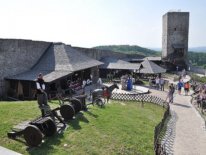Zamek w Chęcinach
