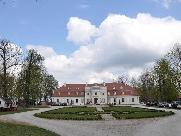 Pałac Rusinów w Rusinowie