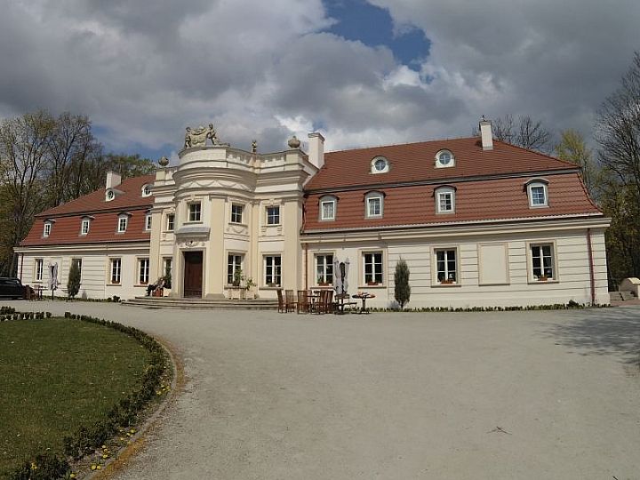Pałac Rusinów w Rusinowie