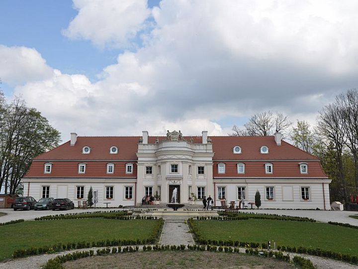 Pałac Rusinów w Rusinowie