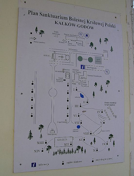 Sanktuarium w Kałkowie