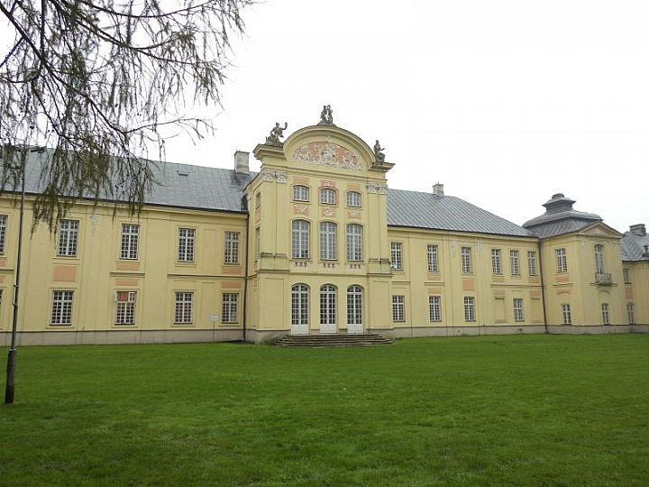 Pałac w Radzyniu Podlaskim
