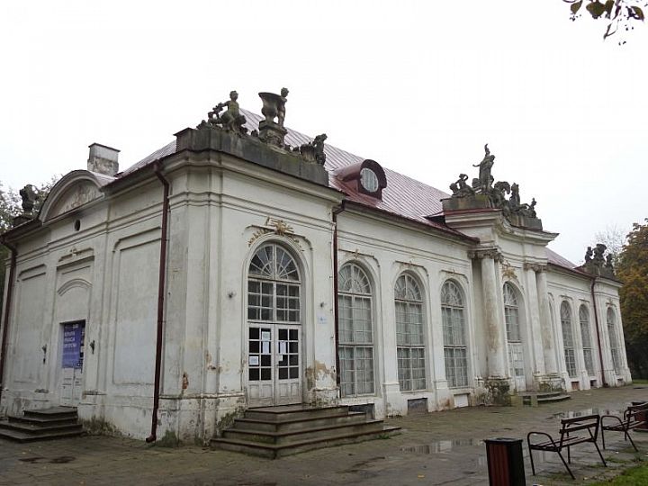 Pałac w Radzyniu Podlaskim