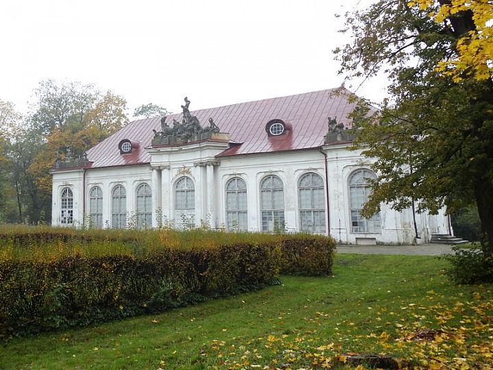 Pałac w Radzyniu Podlaskim